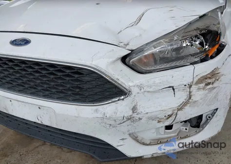 2017 Ford Focus Se from USA, damaged, VIN 1FADP3F23HL337317